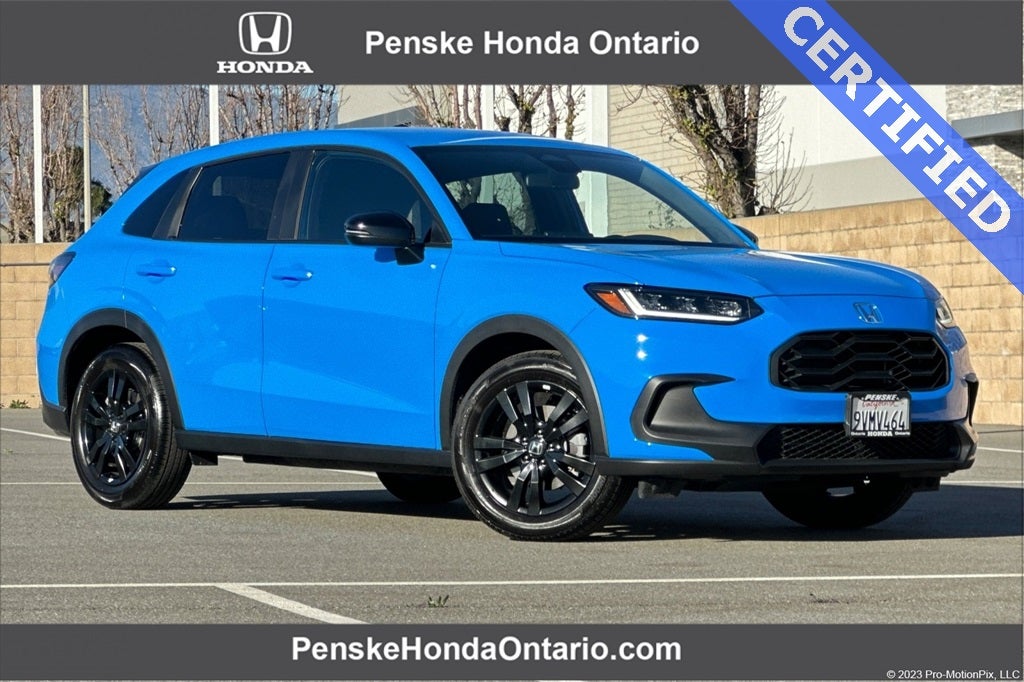 2026 Honda HR-V Sport