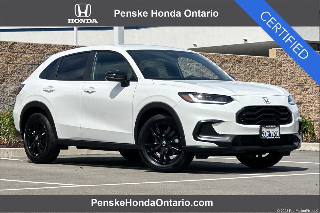 2026 Honda HR-V Sport