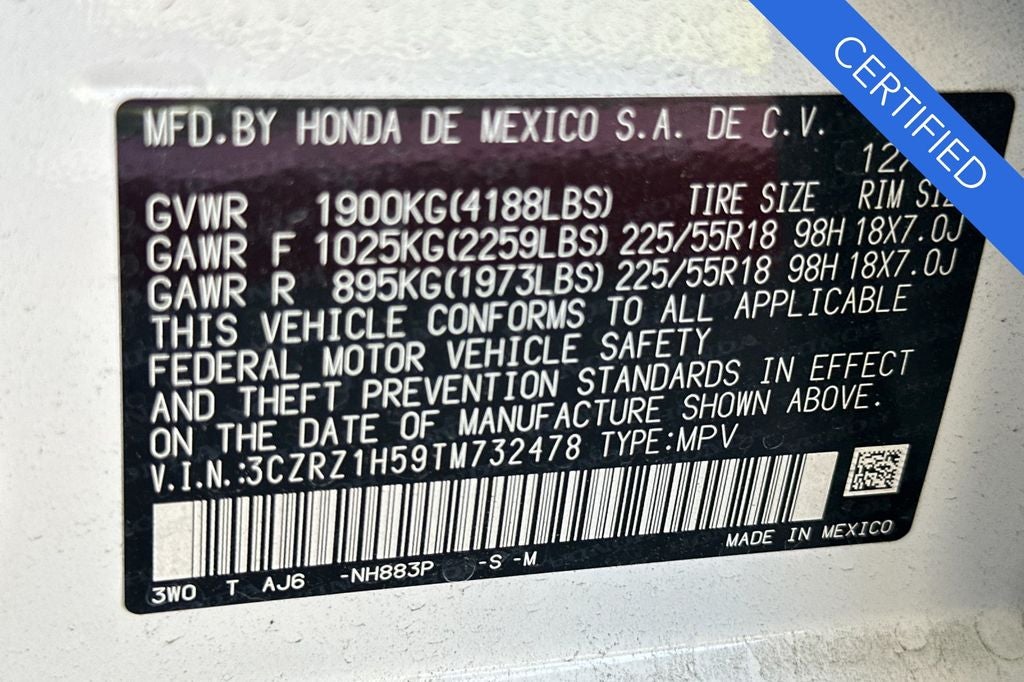 2026 Honda HR-V Sport