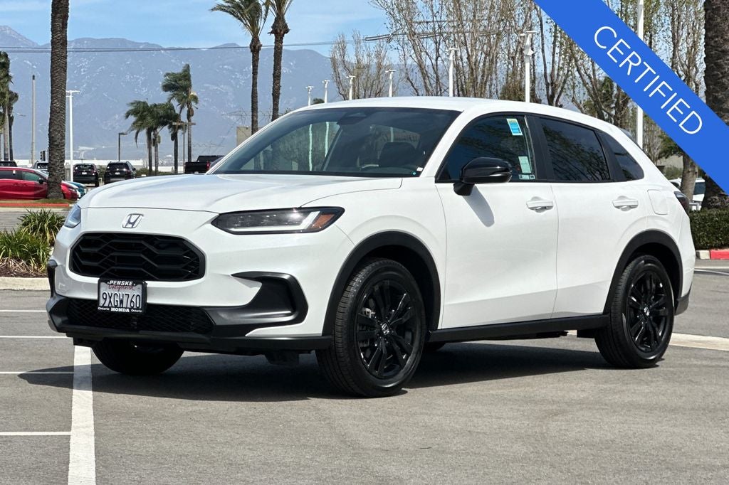 2026 Honda HR-V Sport