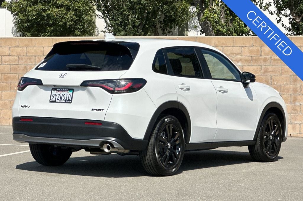 2027 Honda HR-V Sport