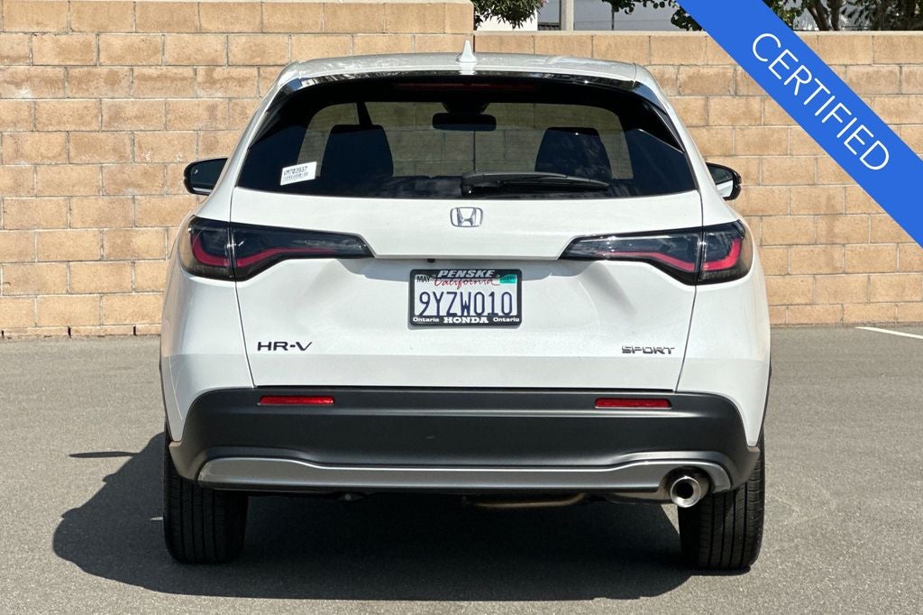2027 Honda HR-V Sport