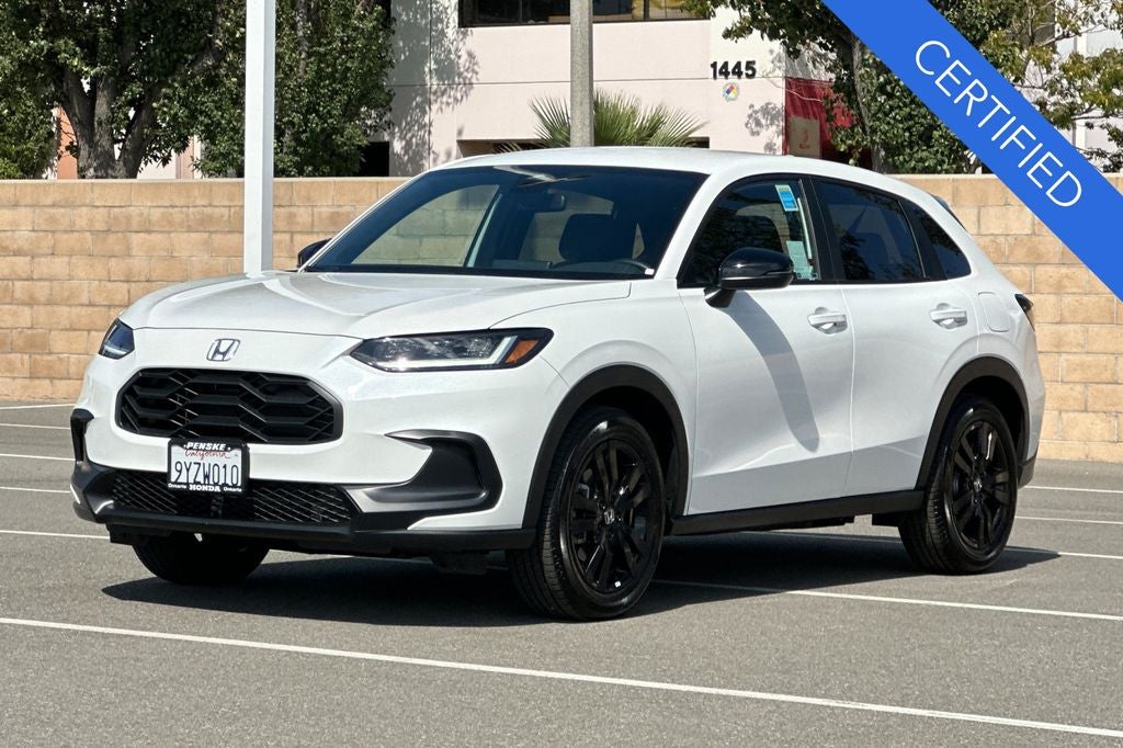 2027 Honda HR-V Sport