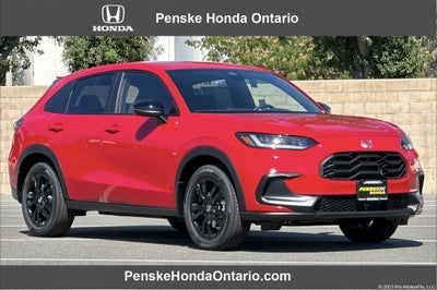 2027 Honda HR-V Sport