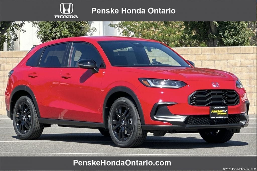 2027 Honda HR-V Sport