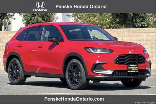 2027 Honda HR-V Sport