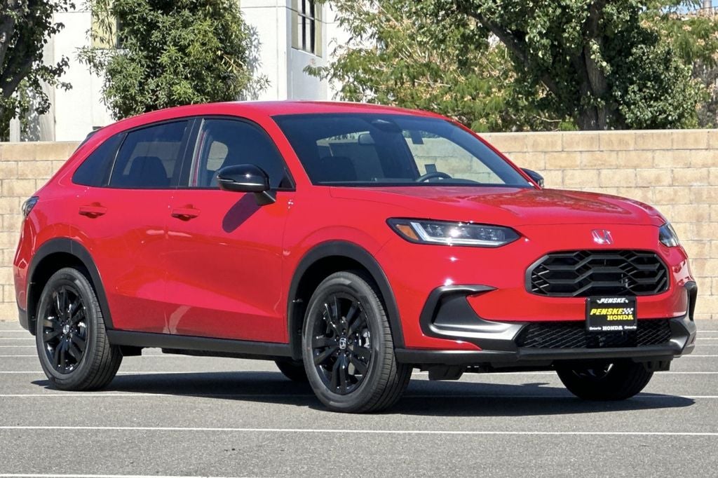 2027 Honda HR-V Sport