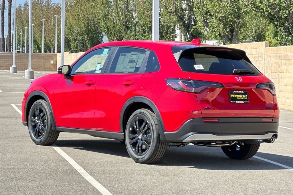 2027 Honda HR-V Sport
