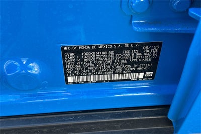 2026 Honda HR-V Sport