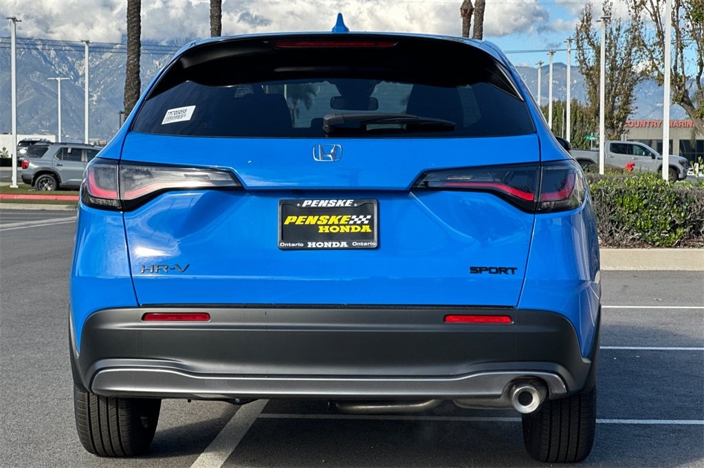 2026 Honda HR-V Sport