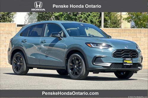 2027 Honda HR-V Sport
