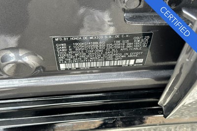 2026 Honda HR-V EX-L
