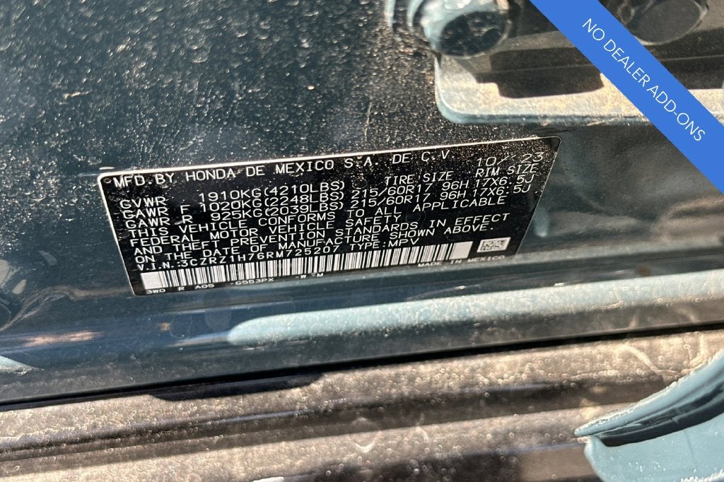 2024 Honda HR-V EX-L - Photo 31