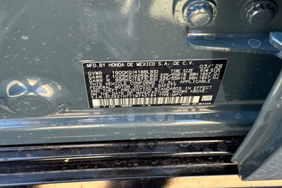 2026 Honda HR-V EX-L