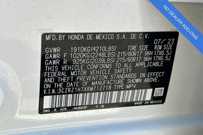 2024 Honda HR-V EX-L
