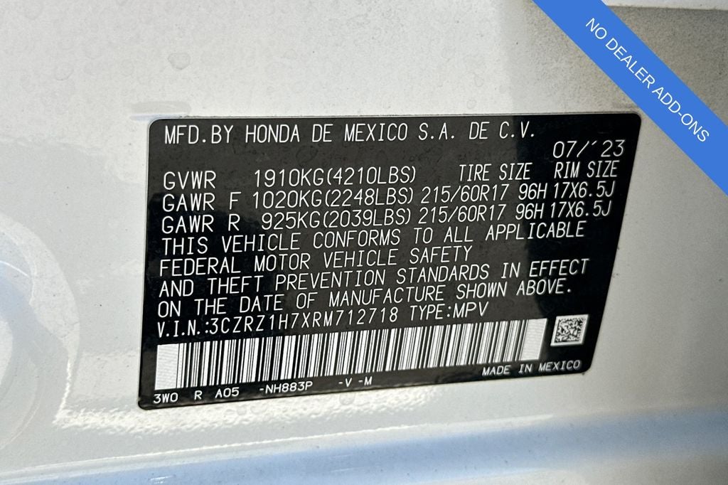 2024 Honda HR-V EX-L