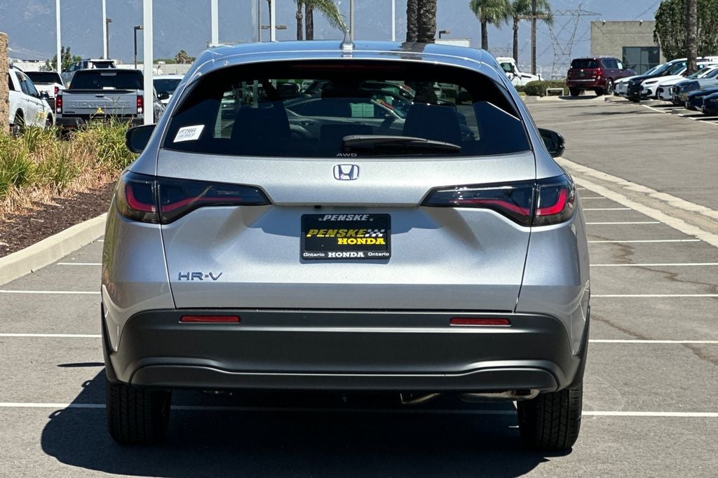 2027 Honda HR-V LX