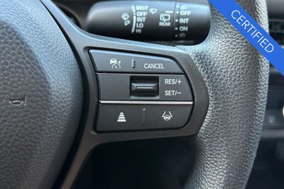 2025 Honda HR-V LX