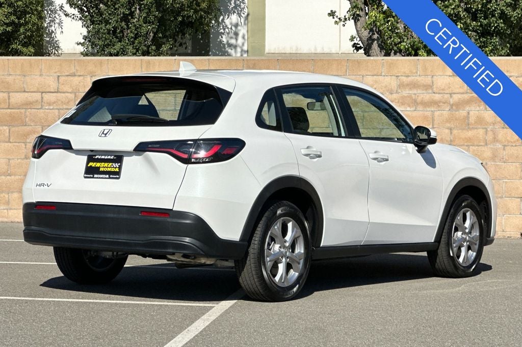 2025 Honda HR-V LX