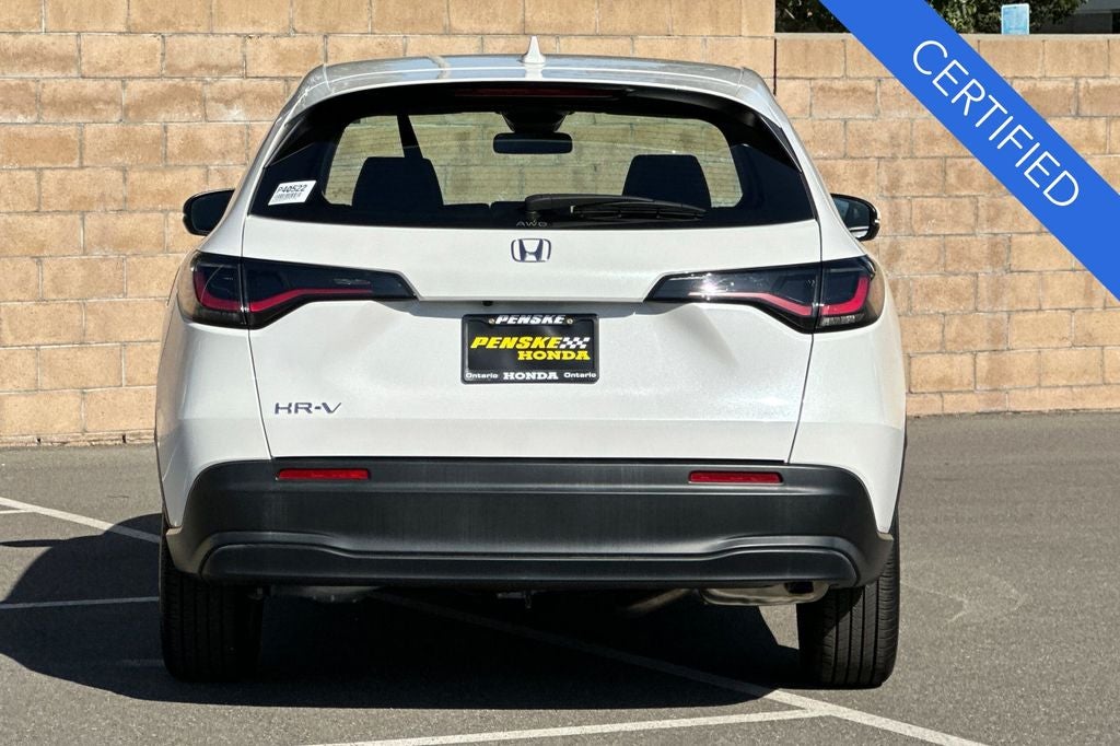 2025 Honda HR-V LX