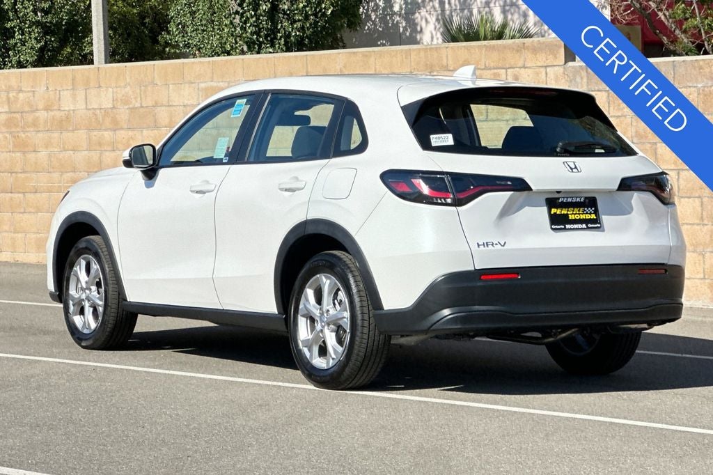 2025 Honda HR-V LX