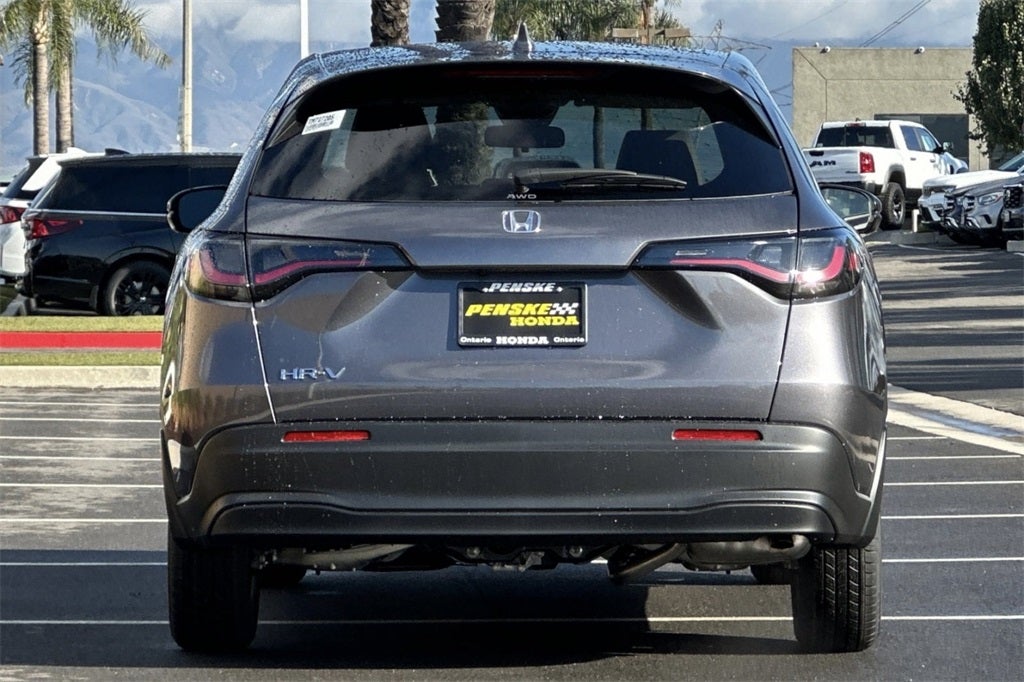 2026 Honda HR-V LX