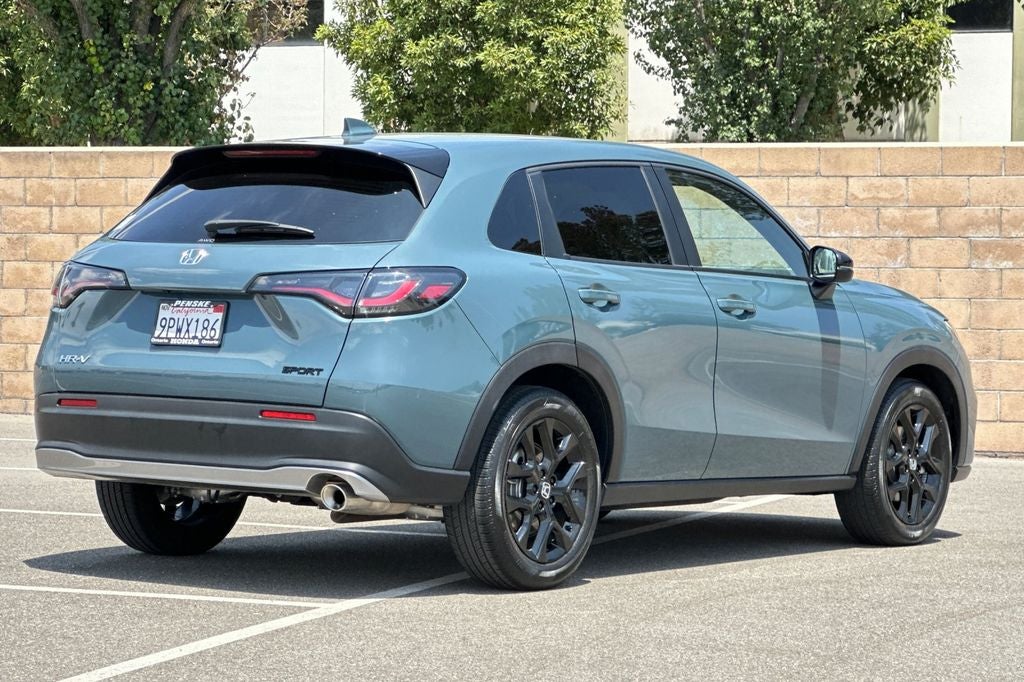 2025 Honda HR-V Sport