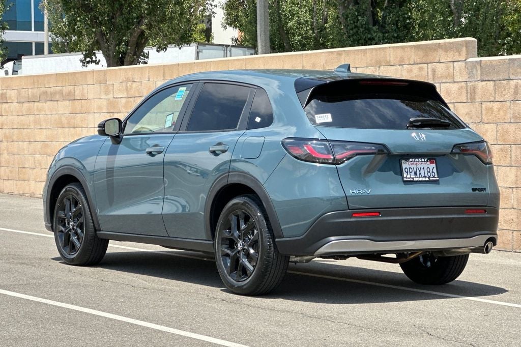 2025 Honda HR-V Sport