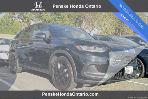 2025 Honda HR-V Sport