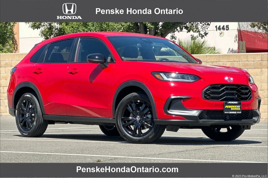 2026 Honda HR-V Sport