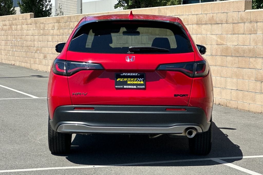 2026 Honda HR-V Sport