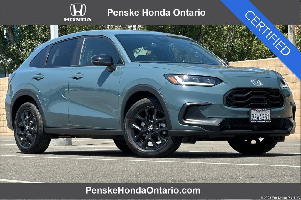 2025 Honda HR-V Sport