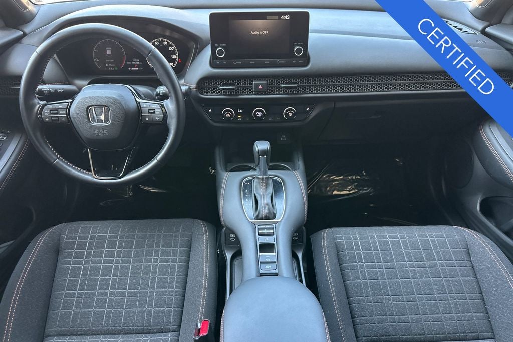 2025 Honda HR-V Sport