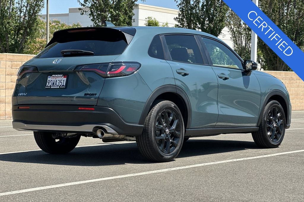 2025 Honda HR-V Sport