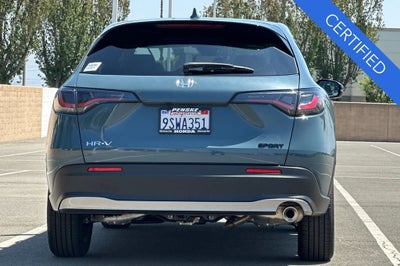 2025 Honda HR-V Sport