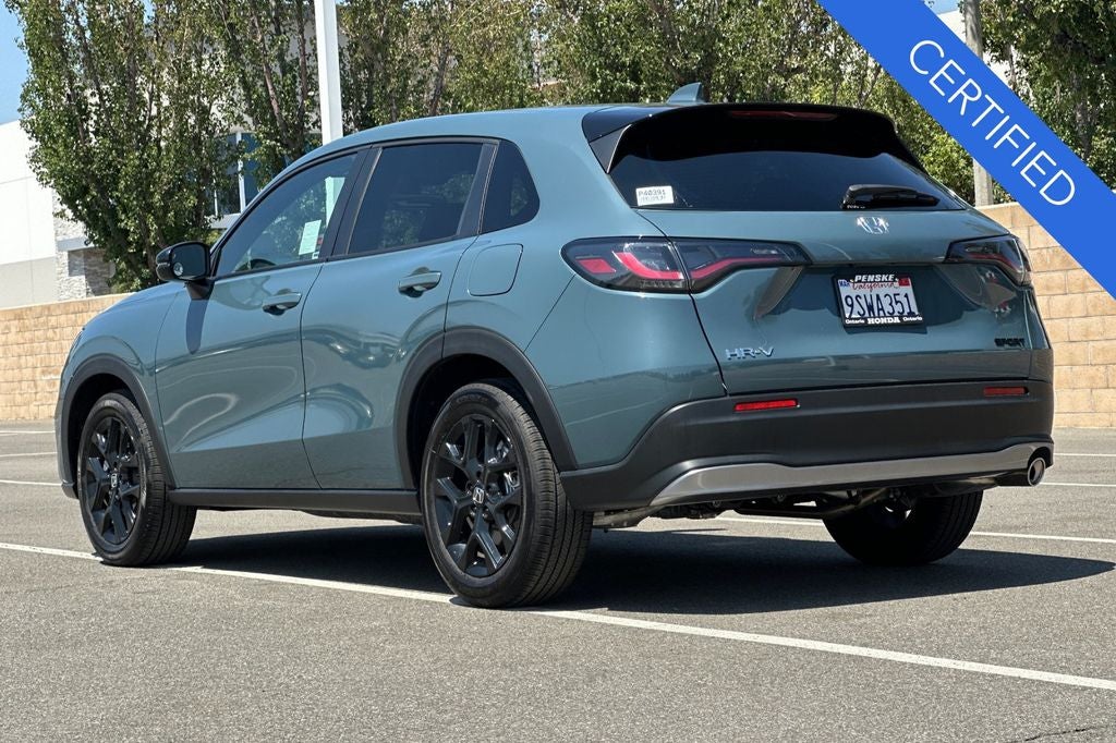 2025 Honda HR-V Sport