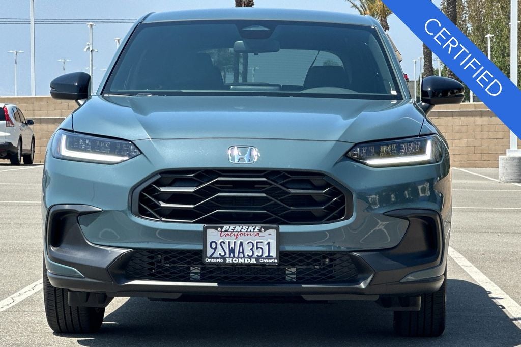 2025 Honda HR-V Sport