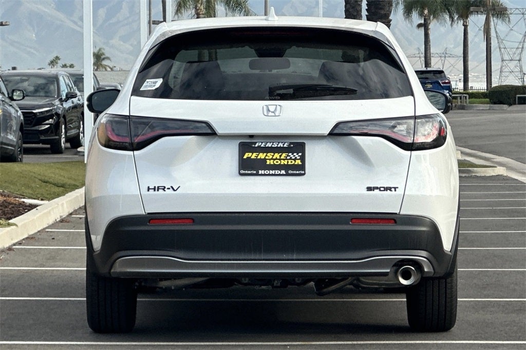 2026 Honda HR-V Sport