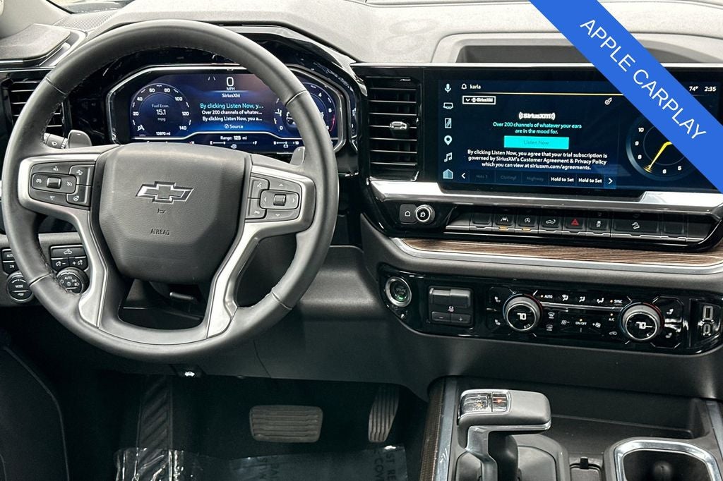 2025 Chevrolet Silverado 1500 LT Trail Boss