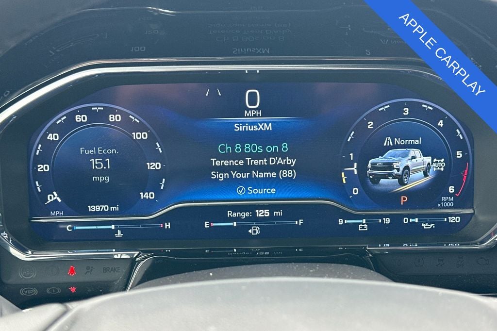 2025 Chevrolet Silverado 1500 LT Trail Boss