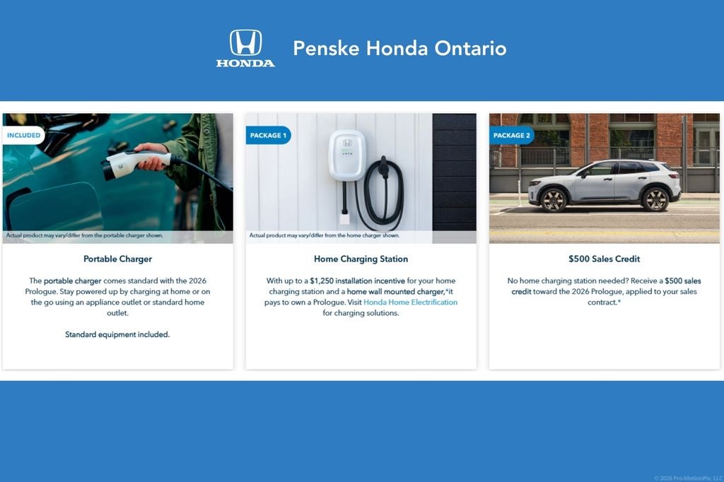 2026 Honda Prologue EX