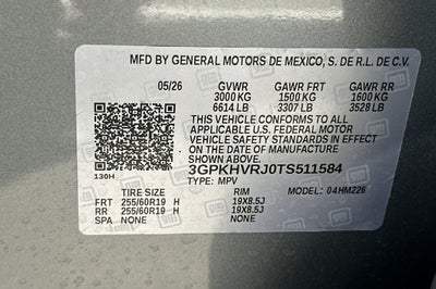 2026 Honda Prologue EX