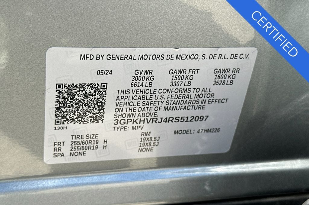 2024 Honda Prologue EX