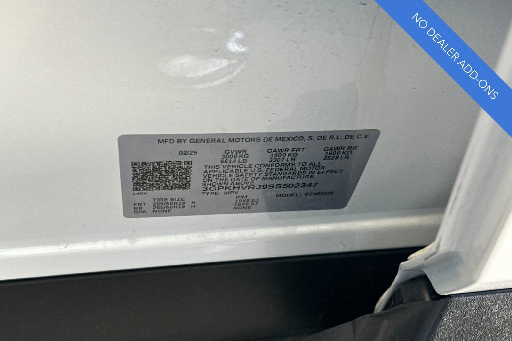2025 Honda Prologue EX