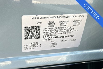 2024 Honda Prologue Touring