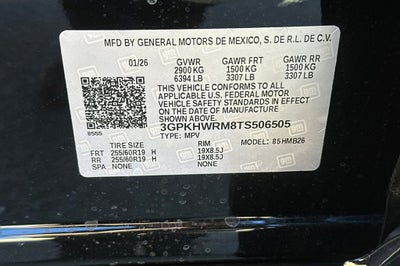 2026 Honda Prologue Touring