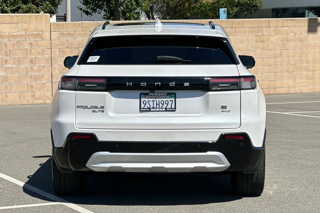 2024 Honda Prologue Elite