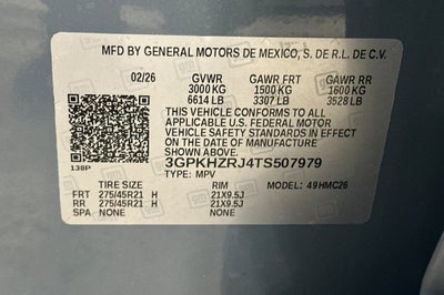 2026 Honda Prologue Elite