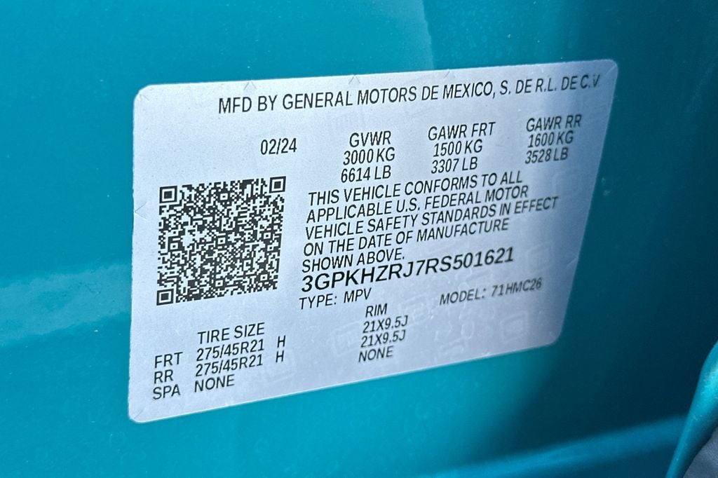 2024 Honda Prologue Elite