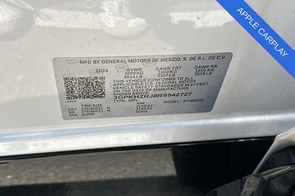 2024 Honda Prologue Elite